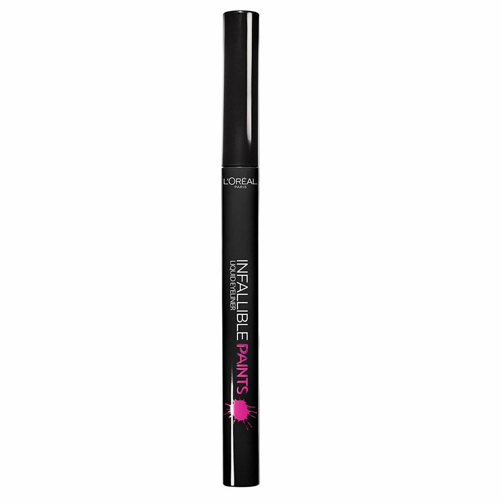 L'Oreal Paris Infallible Paints Liquid Eyeliner, Black Party 300
