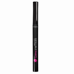 L'Oreal Paris Infallible Paints Liquid Eyeliner, Black Party 300