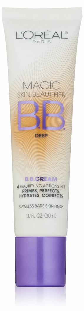 L'Oreal Paris Magic Skin Beautifier BB Cream, Deep, 1 Ounce