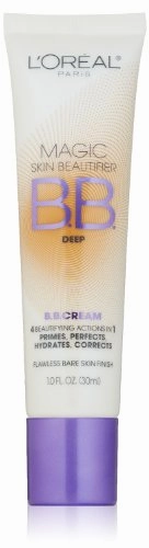 L'Oreal Paris Magic Skin Beautifier BB Cream, Deep, 1 Ounce