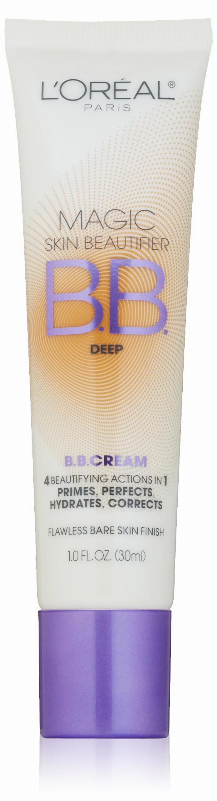 L'Oreal Paris Magic Skin Beautifier BB Cream, Deep, 1 Ounce