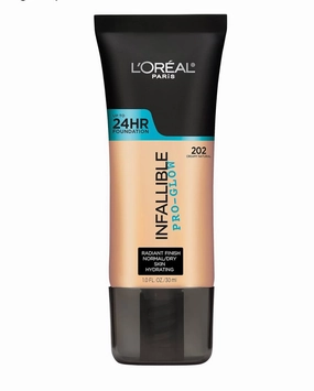 L'Oreal Paris Makeup Infallible Up to 24HR Pro-Glow Foundation