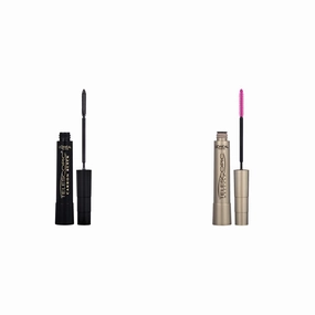 L'Oreal Paris Makeup Telescopic Original Lengthening Mascara, Black, 0.27 Fl Oz (1 Count) & Makeup Telescopic Original Lengthening Mascara, Carbon Black, 0.27 Fl Oz (Pack of 1)