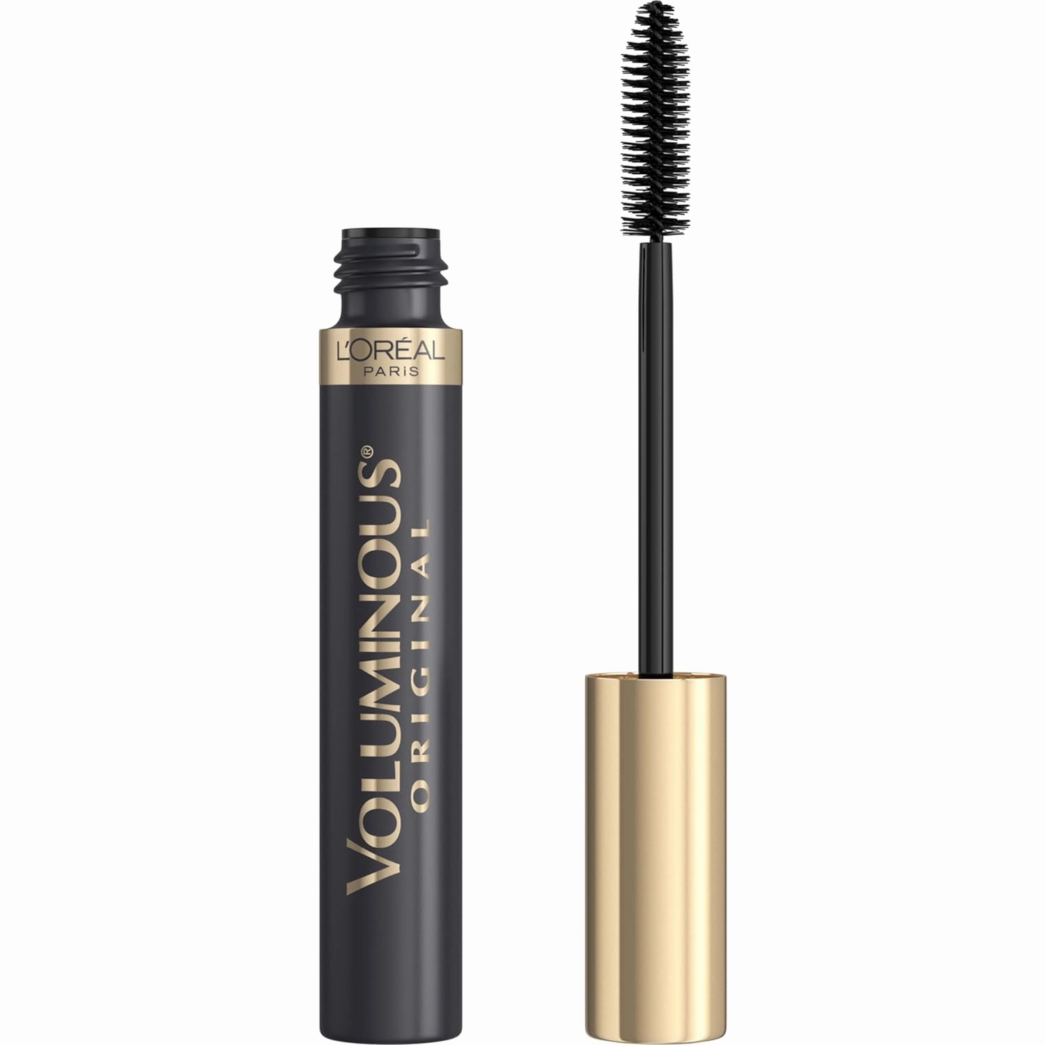L’Oreal Paris Original Voluminous Mascara, Building Mascara Volume and Length Formula, Washable, Carbon Black, 0.26 Fl Oz., 1 Count