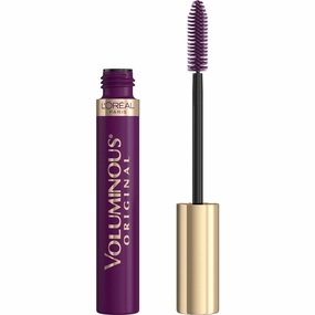 L’Oreal Paris Original Voluminous Mascara, Building Mascara Volume and Length Formula, Washable, Carbon Black, 0.26 Fl Oz., 1 Count