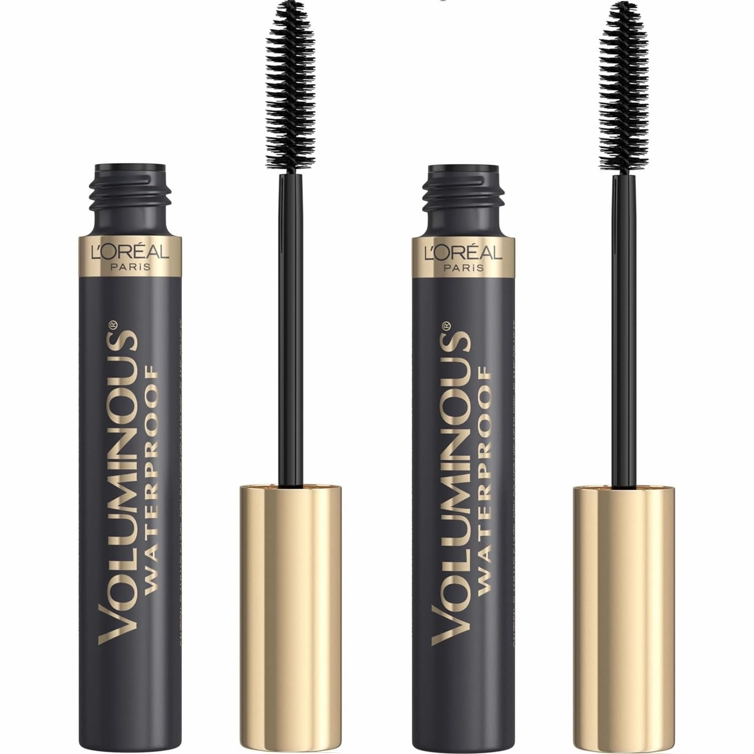 L’Oreal Paris Original Voluminous Mascara, Building Mascara Volume and Length Formula, Washable, Carbon Black, 0.26 Fl Oz., 1 Count