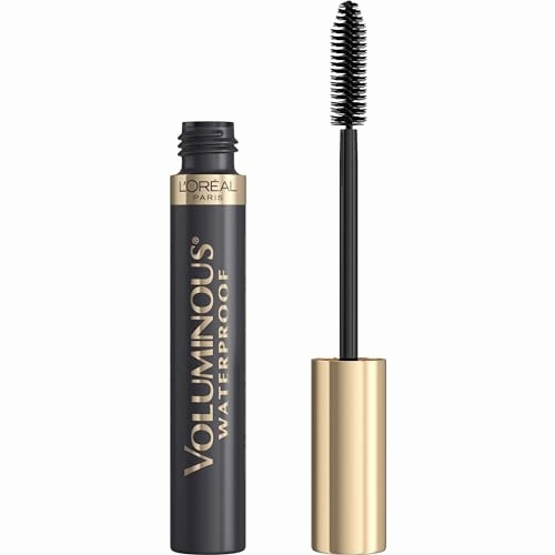 L’Oreal Paris Original Voluminous Mascara, Building Mascara Volume and Length Formula, Washable, Carbon Black, 0.26 Fl Oz., 1 Count