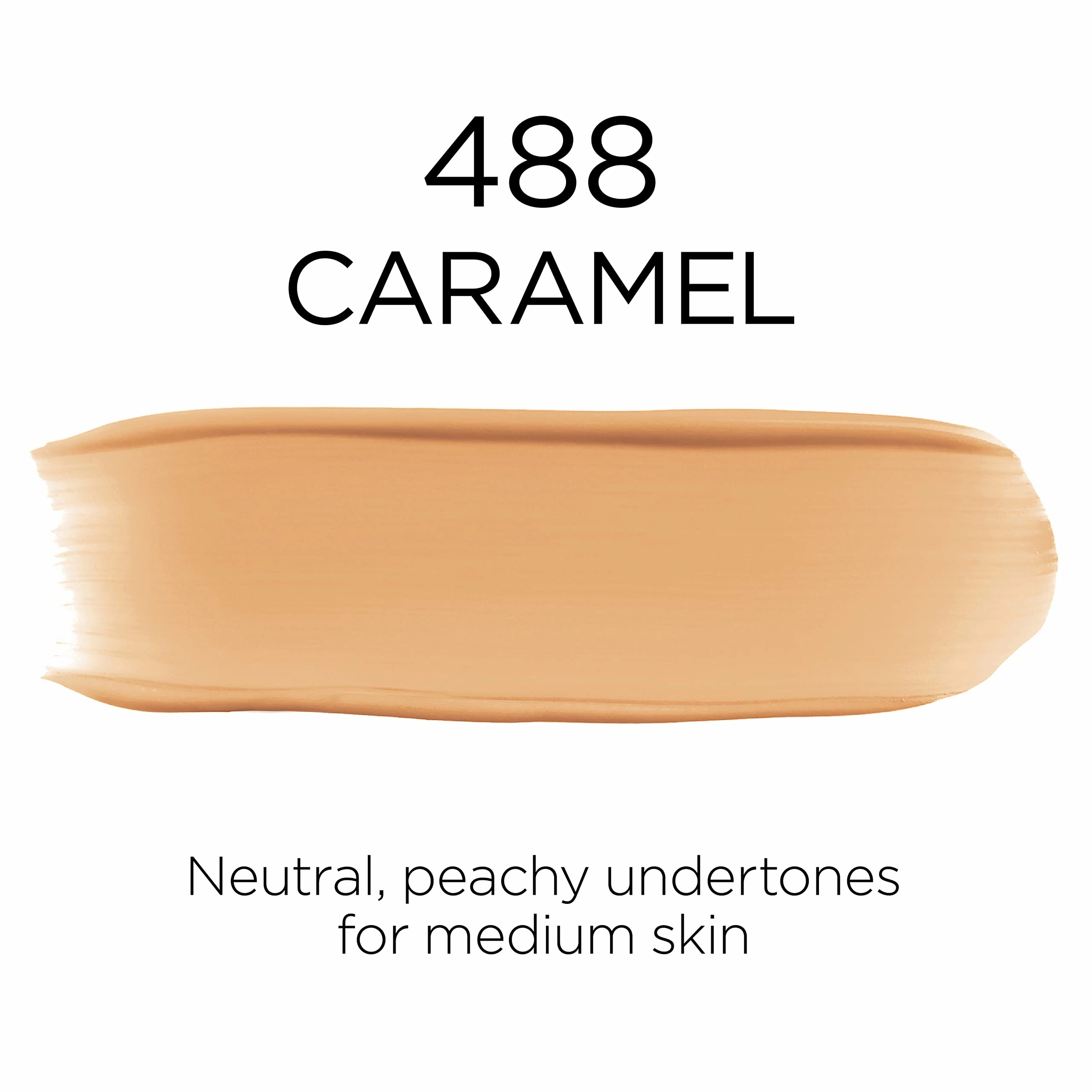 L’Oréal Paris Makeup Infallible Up to 24 Hour Fresh Wear Foundation, Caramel, 1 Ounce (Pack of 2)