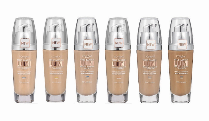 L'ORÉAL "TRUE MATCH LUMI HEALTHY LUMINOUS MAKEUP"