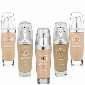 L'ORÉAL "TRUE MATCH LUMI HEALTHY LUMINOUS MAKEUP"