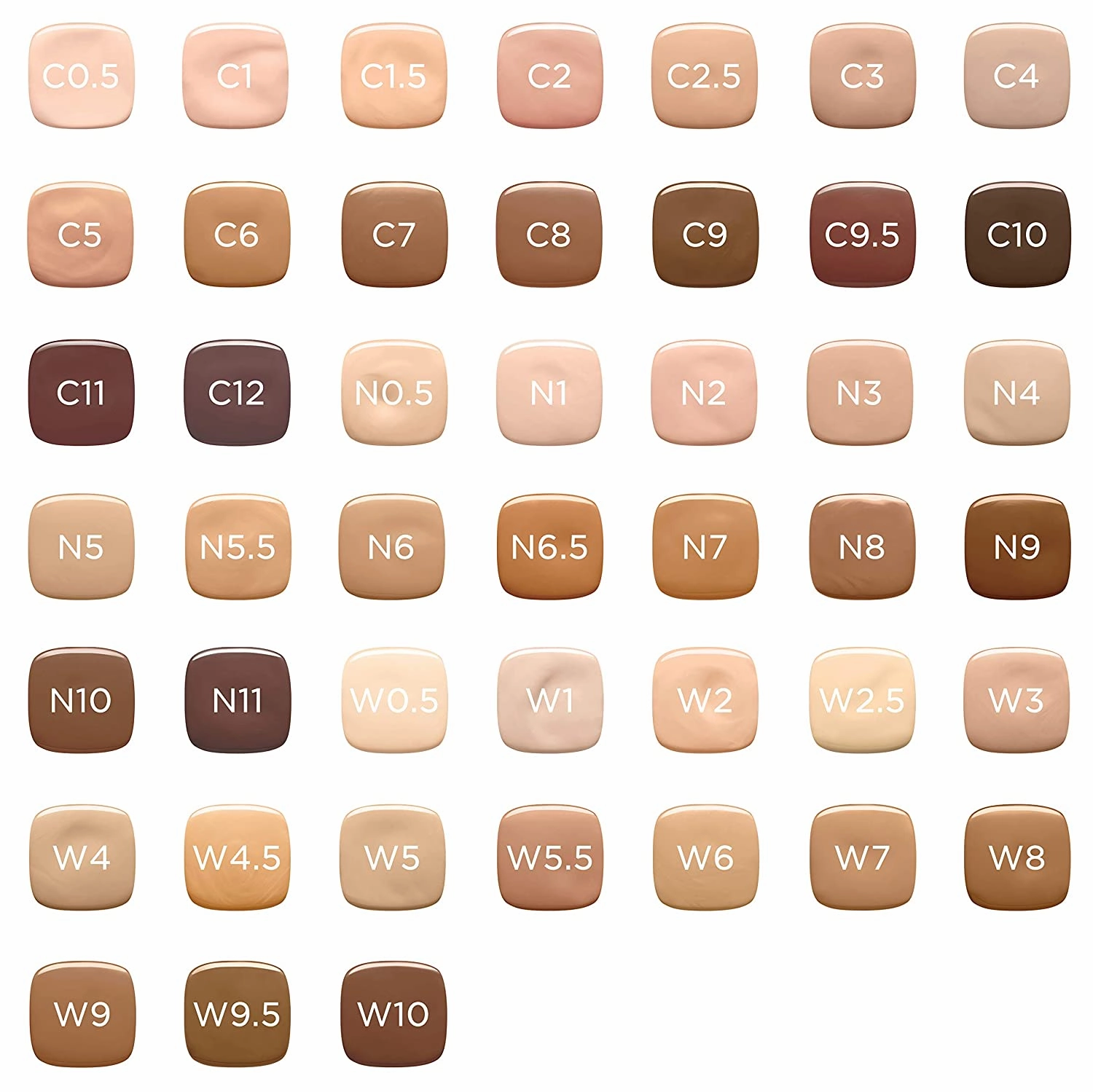 L'ORÉAL "TRUE MATCH LUMI HEALTHY LUMINOUS MAKEUP"