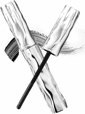 Laidanyou Mascara, Laidanyou Mascara - Waterproof, Small Steel Tube Mascara, Enlarge Your Eyes, Waterproof & Sweatproof Lengthening & Curling Mascara, Smudge-Proof, for Lash Makeup