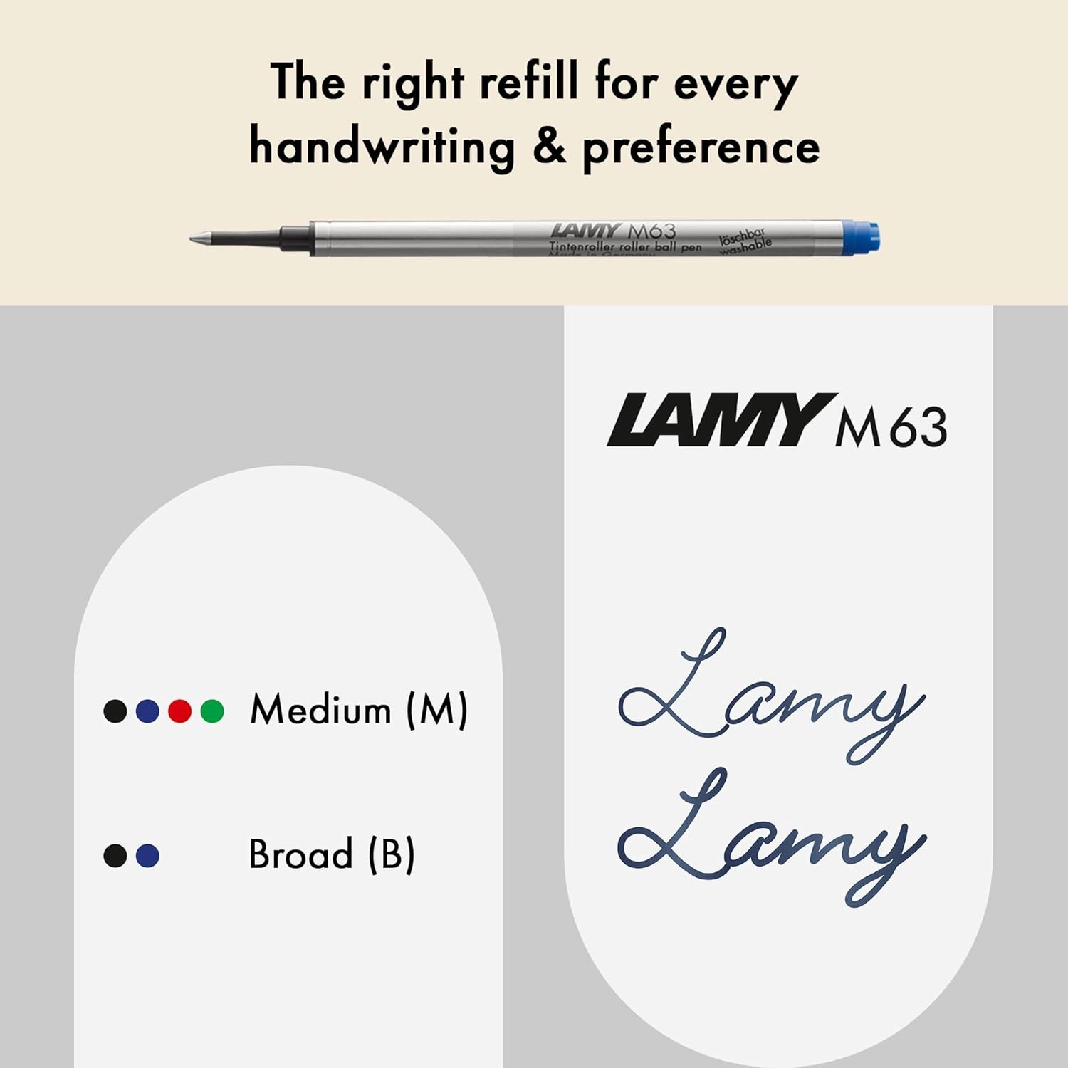 Lamy 2000 Rollerball Pen, Black (L301)