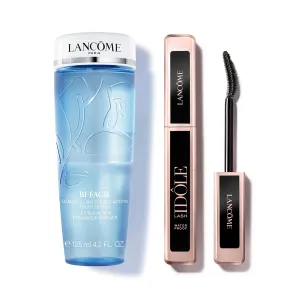 Lancôme Eye Makeup Duo - Lash Idôle Waterproof Mascara & Bi-Facil Waterproof Eye Makeup Remover