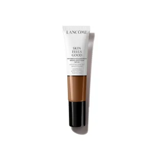 Lancôme Skin Feels Good Hydrating Tinted Moisturizer with SPF 23 - Oil-Free & Lightweight Foundation - Sheer Coverage with Healthy Glow Finish - 12W Sunny Amber