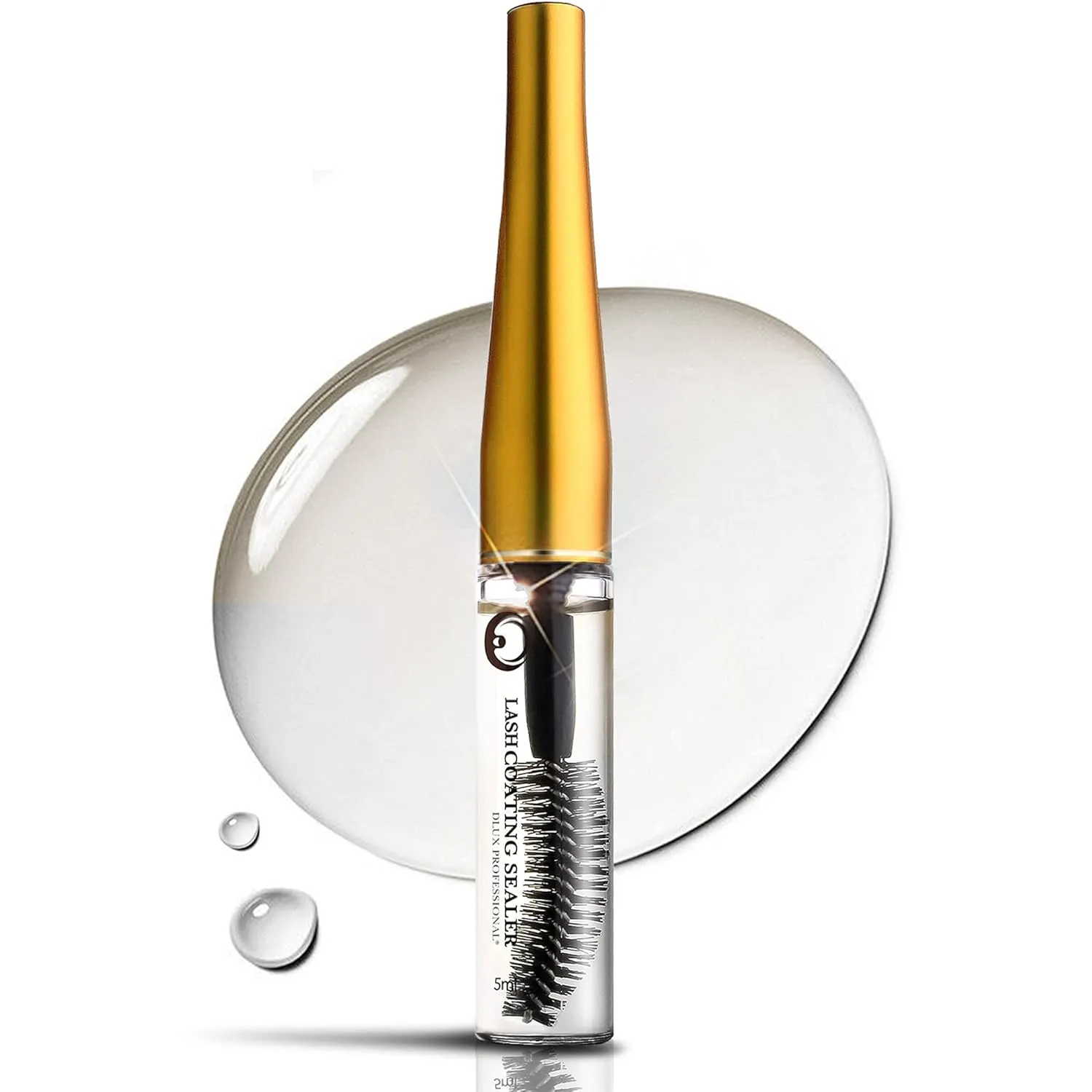 Lash Sealant for Eyelash Extensions - Lash Sealer For Cluster Lashes DIY Lash Extension Coating Long Lasting 2 Weeks Lash Seal