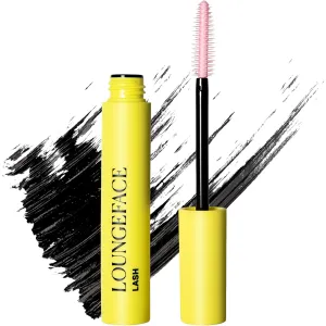 LASH Tubing Mascara for Volume and Length - No Panda Eyes: Smudge Proof, Long Voluminous Eyelashes, No Flaking, Water Resistant - Vegan & Cruelty Free Women's Makeup, Luxury Beauty (Black)
