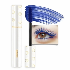 Lash Mascara, Waterproof, Flake & Smudge Resistant, Cruelty-Free, Nourishing Formula (Black, 1pcs)