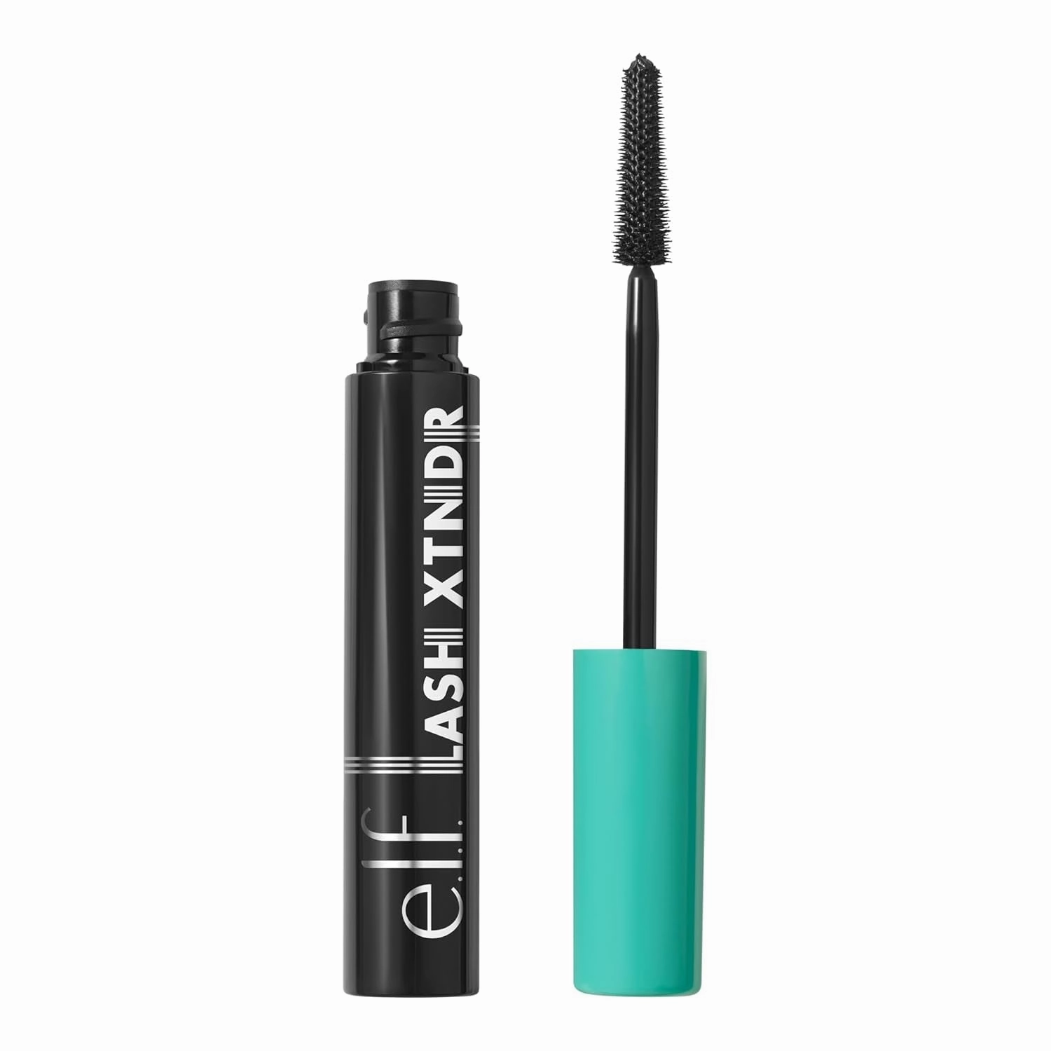 Lash XTNDR Mascara, Made with Tubing Technology for the Look of Lash Extensions, Clump & Flake Free, Vegan & Cruelty-Free, Pitch Black