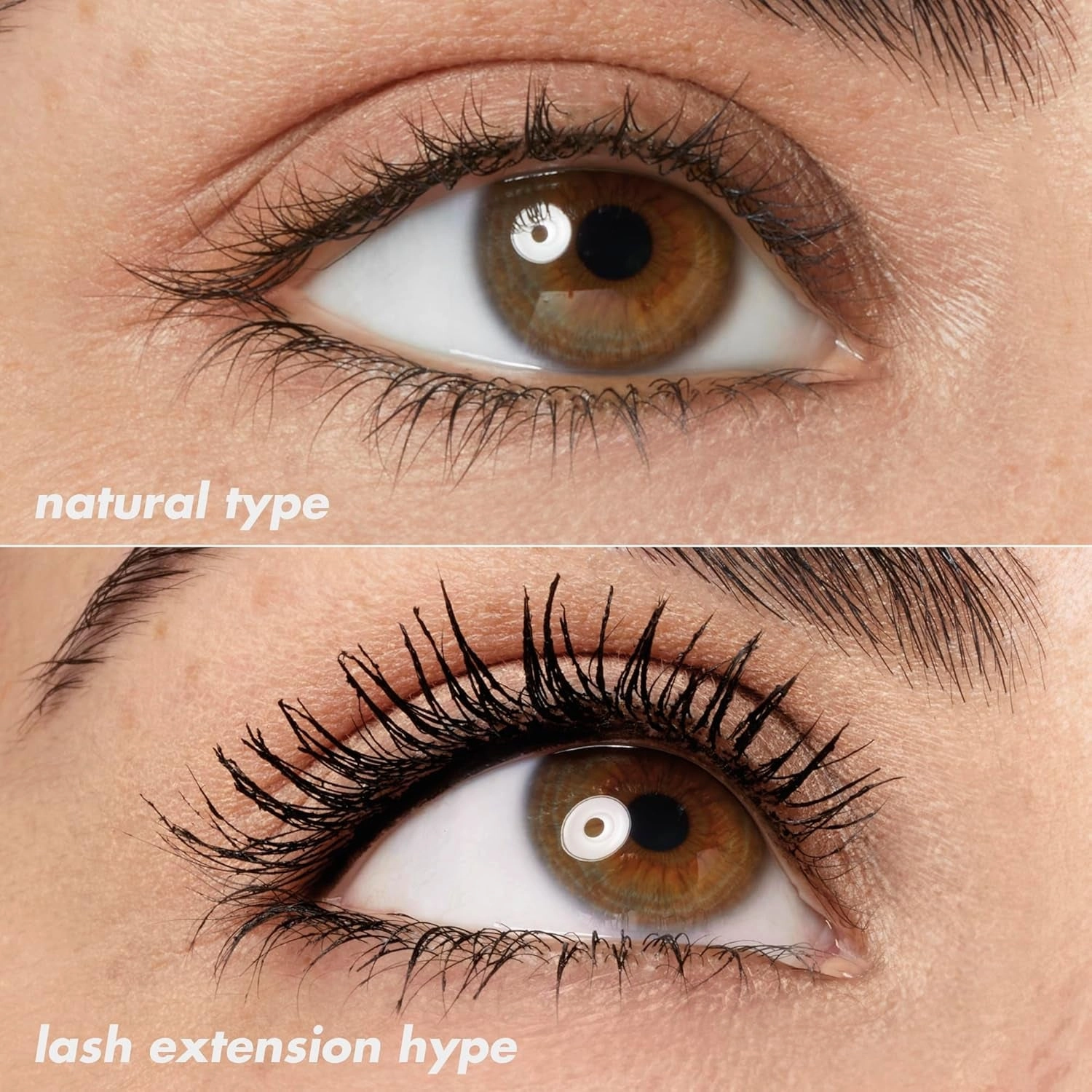 Lash XTNDR Mascara, Made with Tubing Technology for the Look of Lash Extensions, Clump & Flake Free, Vegan & Cruelty-Free, Pitch Black