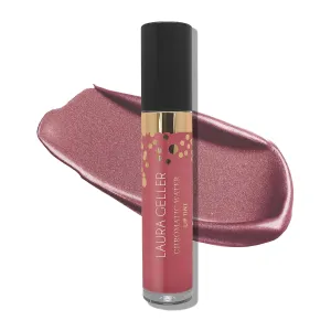 LAURA GELLER Chromatic Water Lip Tint, Holographic Lip Color, Water-Based Formula to Hydrate Dry Lips, Berry