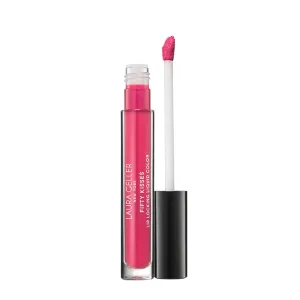 Laura Geller Fifty Kisses Lip Locking Liquid Color – Melon Crush | Long-Lasting, Non-Transfer Liquid Lipstick | Hydrating, Smudge-Proof with Satin Finish