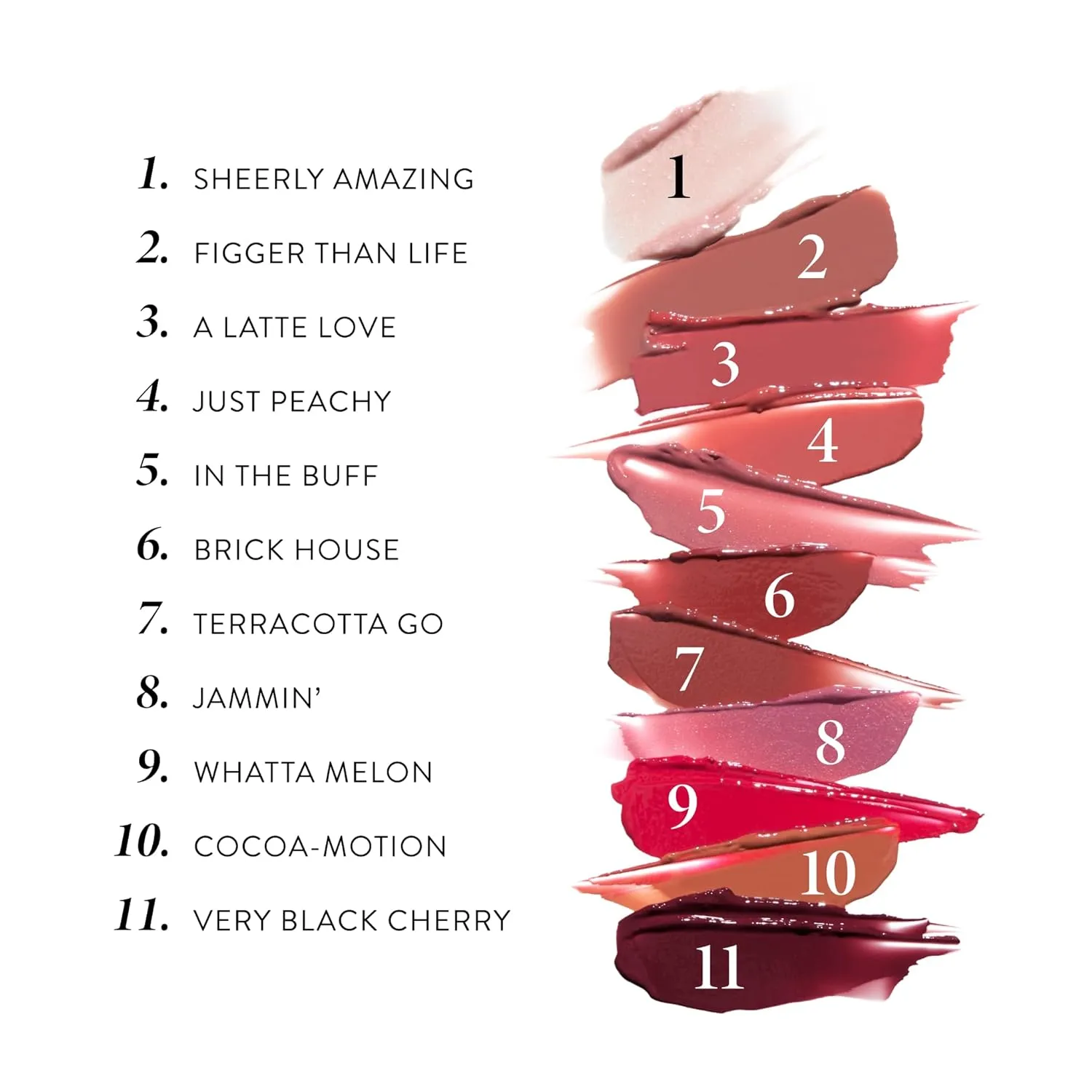 LAURA GELLER NEW YORK Jelly Balm Moisturizing Tinted Lip Color - Very Black Cherry - Hydrating Vitamin E - Semi-Shine Finish