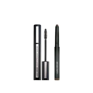 Laura Mercier Caviar Stick Cream Eyeshadow: Matte Finish, 24HR Wear, Long Lasting, Rich Color, Easily Blendable and Buildable, Waterproof, Café Noir   Caviar Extravagant Mascara Bundle