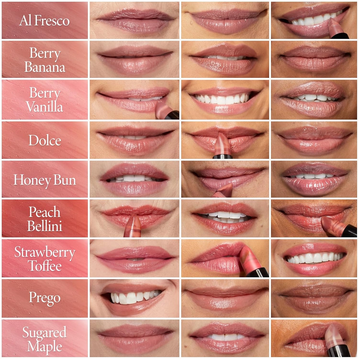 LAURA GELLER NEW YORK Italian Marble Sheer Lipstick, Berry Vanilla - Hydrating & Lightweight - Vitamin E & Caster Seed Oil - Cream Finish