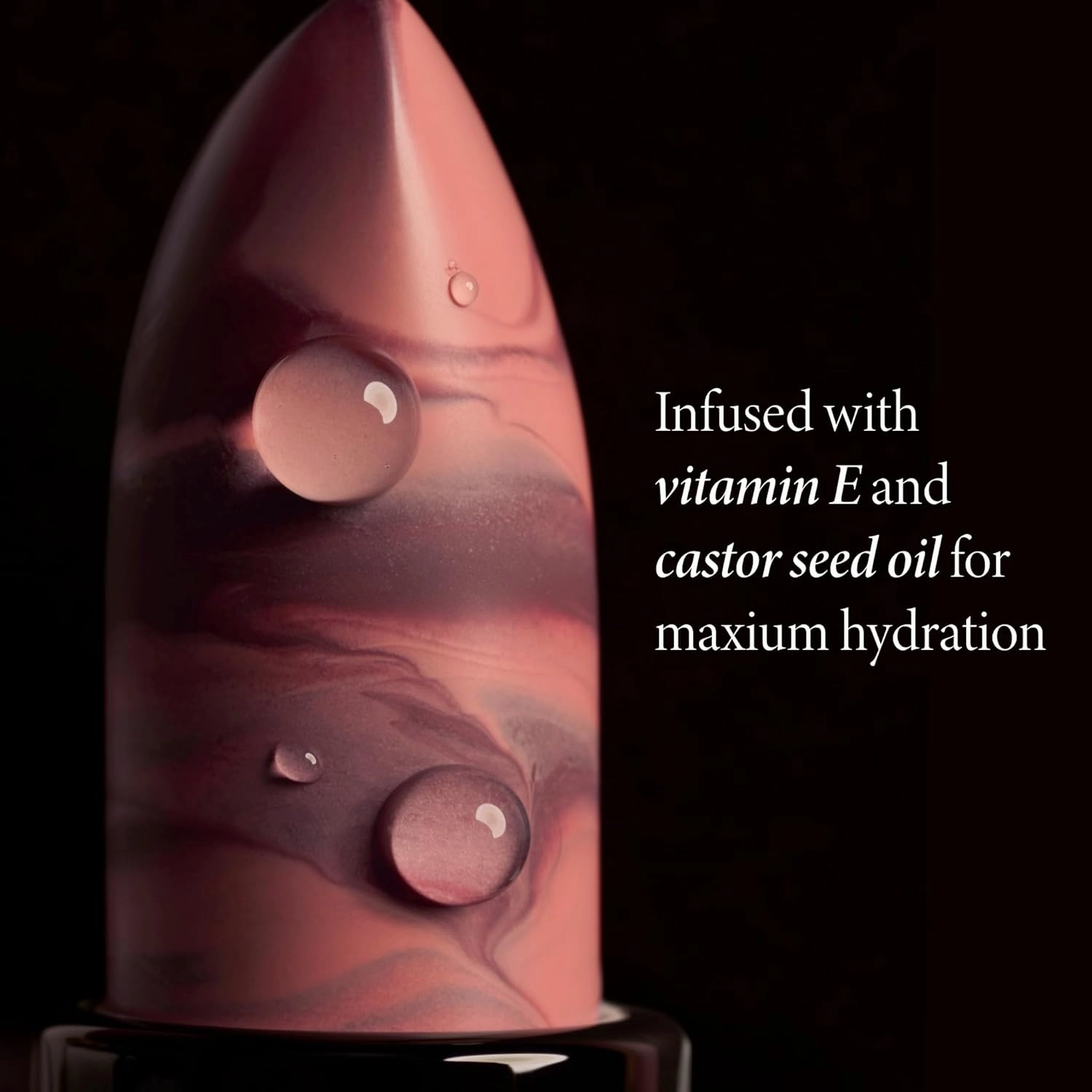 LAURA GELLER NEW YORK Italian Marble Sheer Lipstick, Berry Vanilla - Hydrating & Lightweight - Vitamin E & Caster Seed Oil - Cream Finish