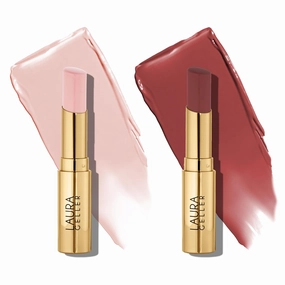 LAURA GELLER NEW YORK Jelly Balm Tinted Lip Balm Duo - Terracotta Go   Sheerly Amazing