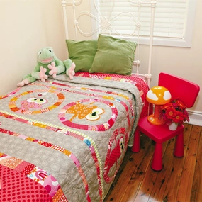Leapfrog Quilt