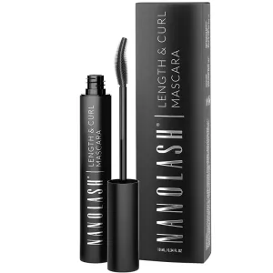 Length&Curl Mascara 10 ml - lengthening and curling mascara, the effect of perfectly long and perfectly curled eyelashes, black mascara