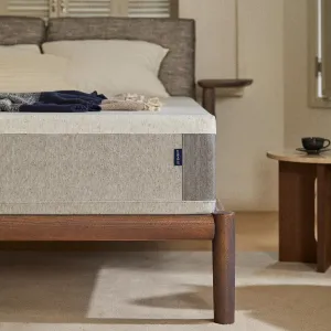 LIFEMENT, Essential 8 Inch Graphite Infused Memory Foam Mattress, Medium Firm, Fiberglass Free, Pressure Relief, Safe & Certified Foams & Cover, 10-Year Warranty, Mattress in a Box, Full