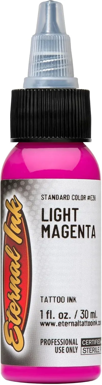 Light Magenta 1oz.