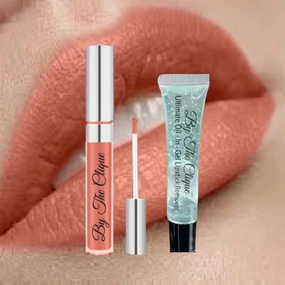 Light Pale Pink Nude Matte Liquid Lipstick and Hydrating Remover Bundle | Sun Kissed