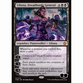 Liliana, Dreadhorde General (M 176 FDN)