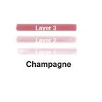 LIP INK Liquid Lip Color Lipstick - Champagne (Berry) | Natural & Organic Makeup for Women by Lip Ink International | 100% Organic, Kosher, Vegan