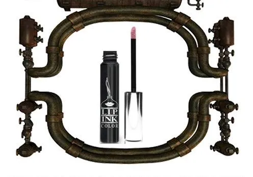 Lip Ink Men's 100% Smearproof Liquid Lipstick (Cosmo Red)