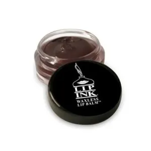LIP INK Organic Vegan Tinted Waxless Lip Balm (Desert Light Brown #3)