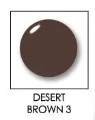 LIP INK Organic Vegan Tinted Waxless Lip Balm (Desert Light Brown #3)
