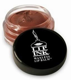 LIP INK Organic Vegan Tinted Waxless Lip Balm (Desert Light Brown #2)