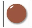 LIP INK Organic Vegan Tinted Waxless Lip Balm (Desert Light Brown #2)