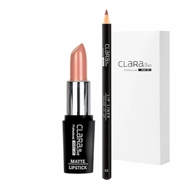 Lip Kit, Matte Lipstick & Lip Liner (Nude)