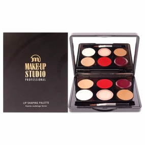Lip Shaping Palette - Red Meets Purple for Women - 0.20 oz Lip