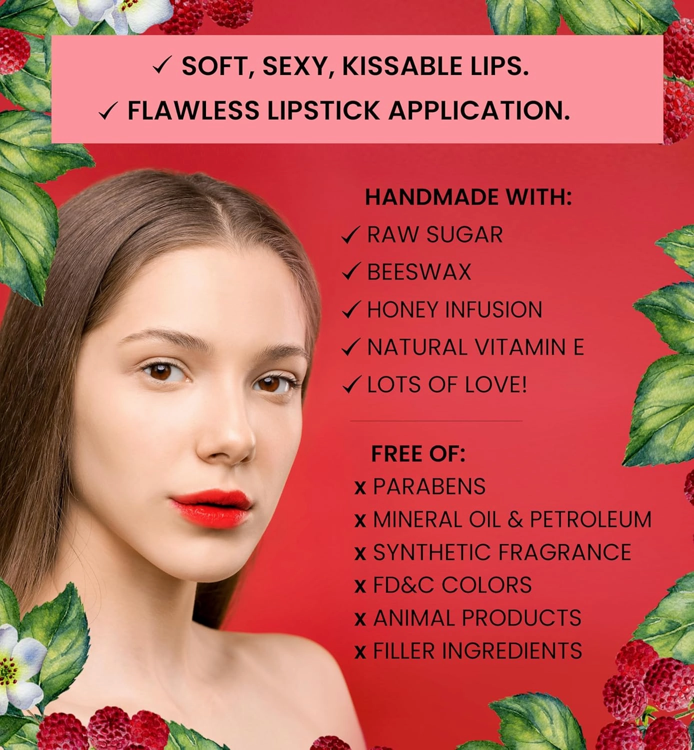 Lipalene HoneyLuxe - 100% Natural Lip & Cuticle Scrub (2 oz, Coconut Berry)