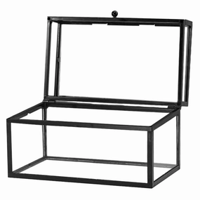 Lipstick Organizer, 40 Grids Clear Lip Gloss Organizer with Lid, 8.9 x 5 x 5 Inch Skin Care, Perfume, Mascara, Lip Gloss, Sample, Life Supply Holder