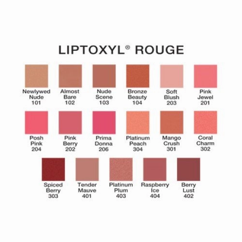 LipToxyl Rouge - Advanced Age Defying Lip Plumping Lipstick (Spiced Berry)