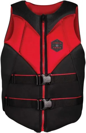 Liquid Force 2022 Rush (Black/Red) CGA Life Jacket-2XLarge