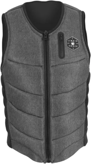 Liquid Force 2022 Squad (Black Denim) Comp Vest-XSmall